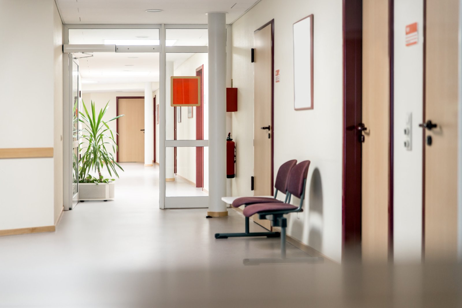 Warm, welcoming waiting area